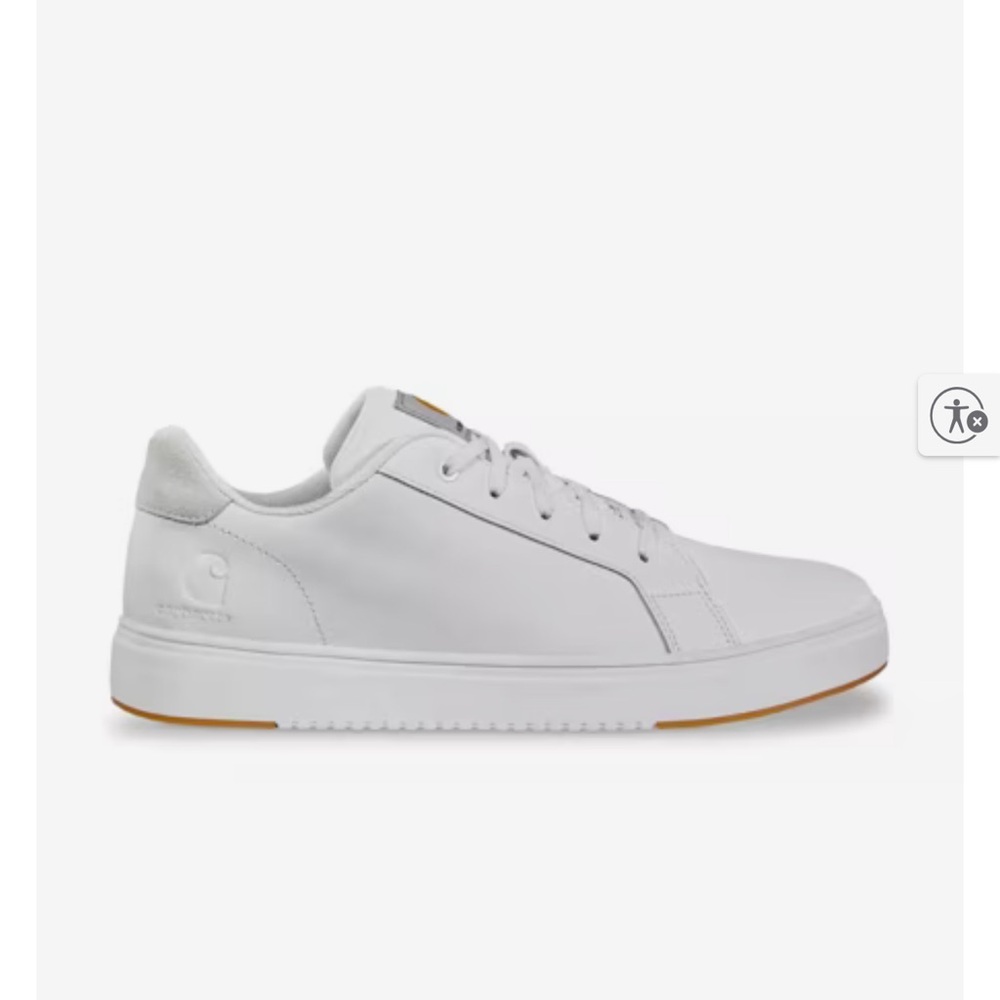 Carhartt Women's White Sneakers